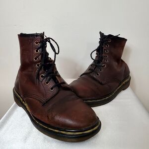Vtg 90s Dr. Martens Combat Boots made in England